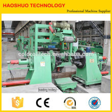 High Quality High Speed HR CR GI SS Steel Coil Leveling and Cut to Length Machine